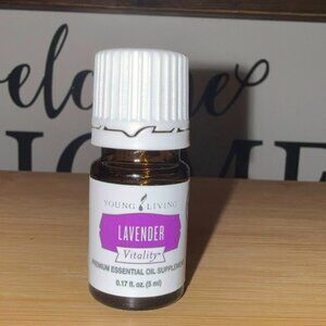 5ml Young Living Lavender Vitality Essential Oil
